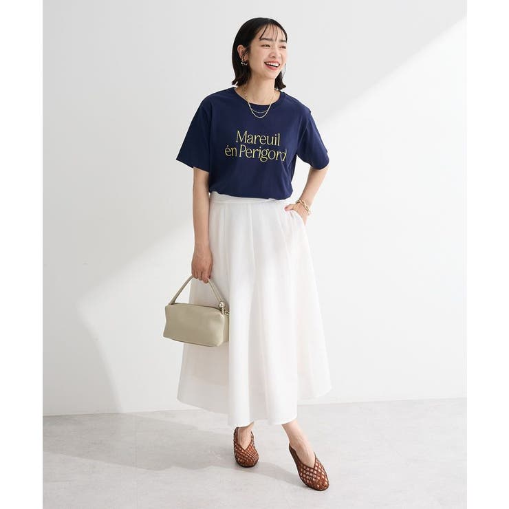 ベーシックロゴTシャツ | Green Parks  | 詳細画像2 