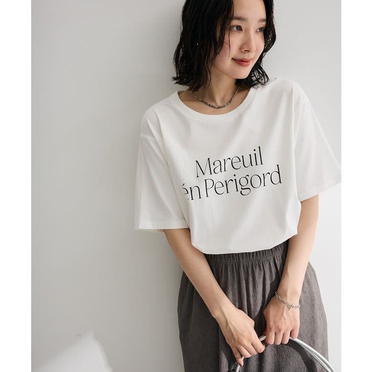 ベーシックロゴTシャツ | Green Parks  | 詳細画像17 