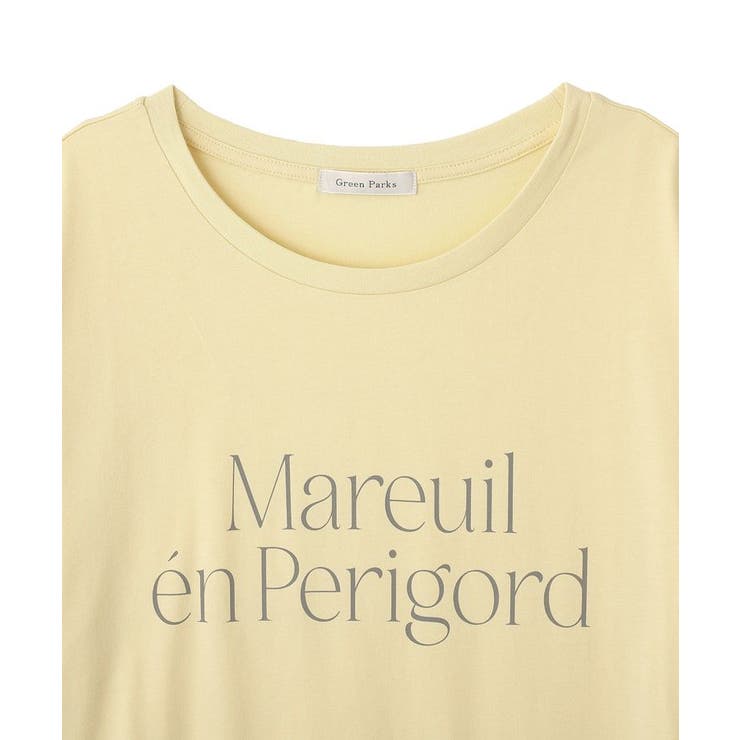ベーシックロゴTシャツ | Green Parks  | 詳細画像40 