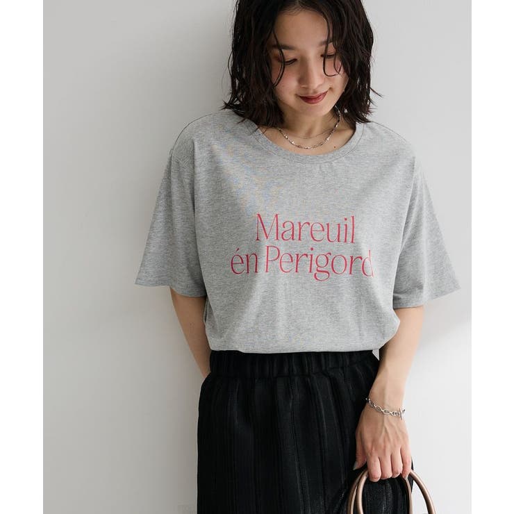 杢グレー | ベーシックロゴTシャツ | Green Parks 