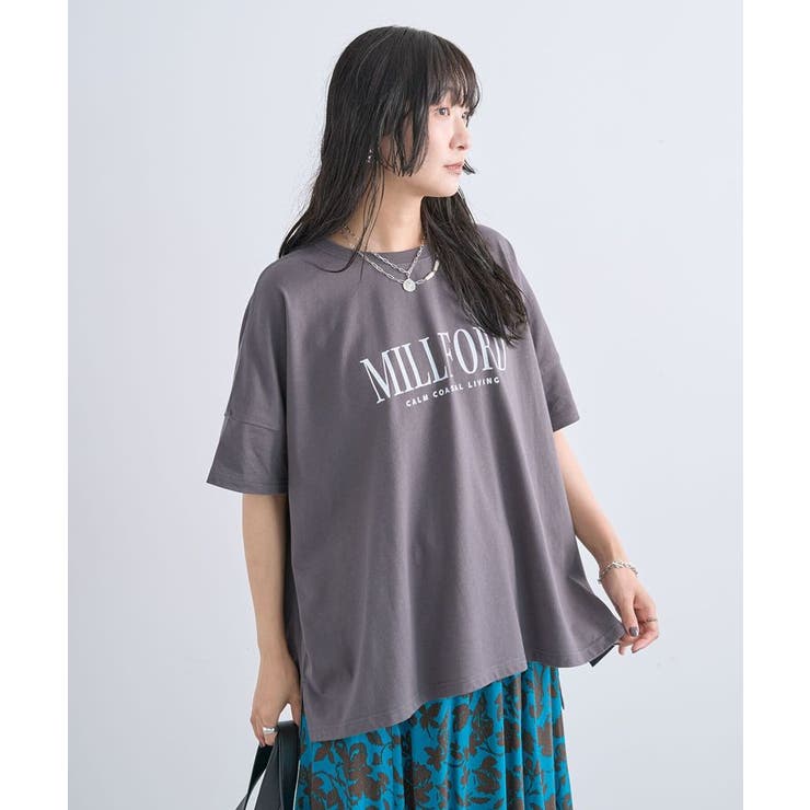 アソート柄BigサイズTシャツ | Green Parks  | 詳細画像14 