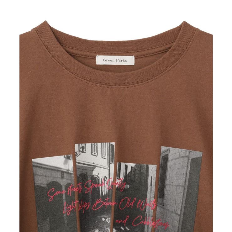 アソート柄BigサイズTシャツ | Green Parks  | 詳細画像19 
