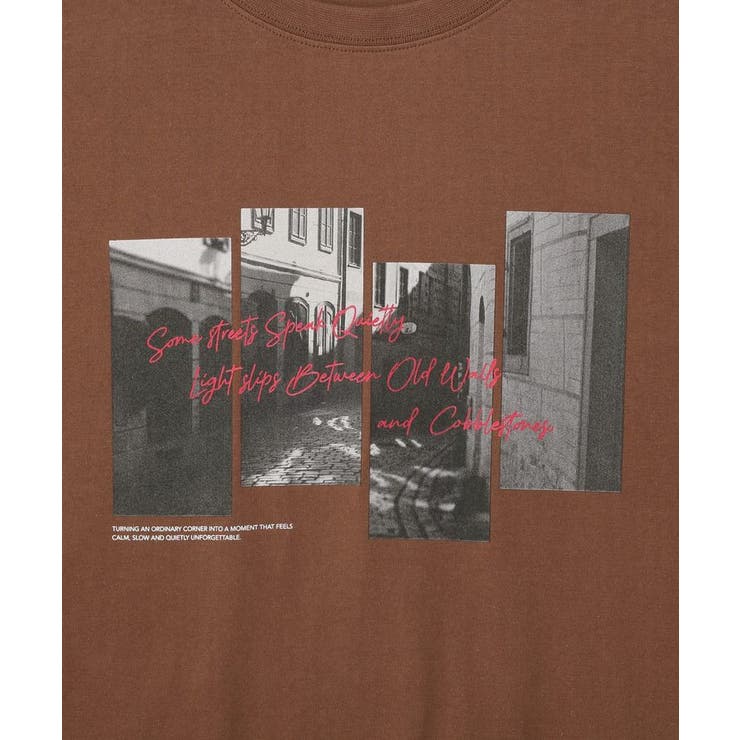 アソート柄BigサイズTシャツ | Green Parks  | 詳細画像24 