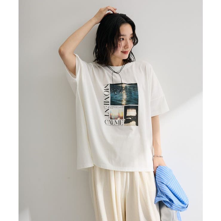 アソート柄BigサイズTシャツ | Green Parks  | 詳細画像14 