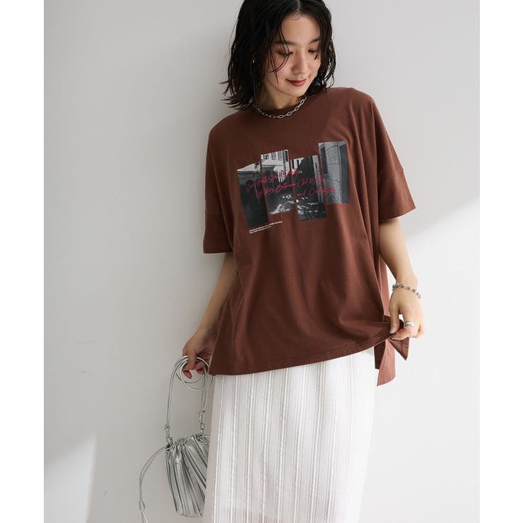 アソート柄BigサイズTシャツ | Green Parks  | 詳細画像26 