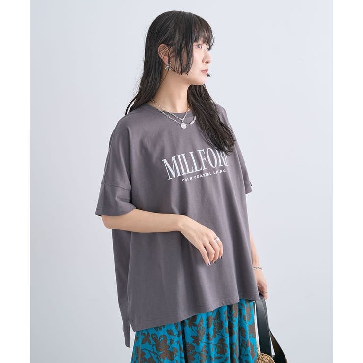 B | アソート柄BigサイズTシャツ | Green Parks 