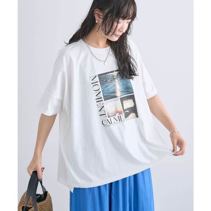 C | アソート柄BigサイズTシャツ | Green Parks 