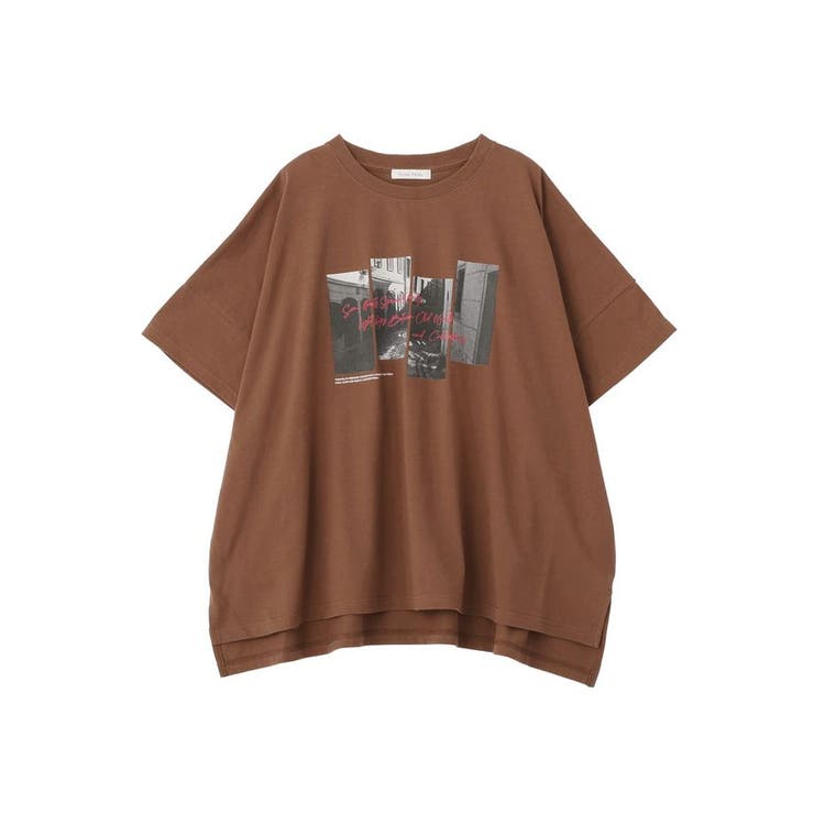 D | アソート柄BigサイズTシャツ | Green Parks 