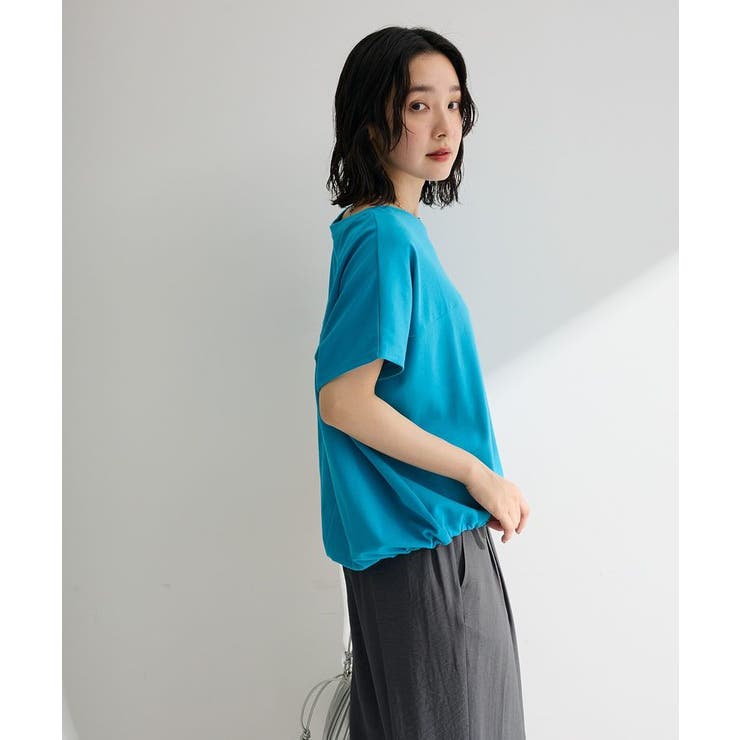 【適ON】超冷感ドロストフレンチプルオーバー | Green Parks  | 詳細画像7 