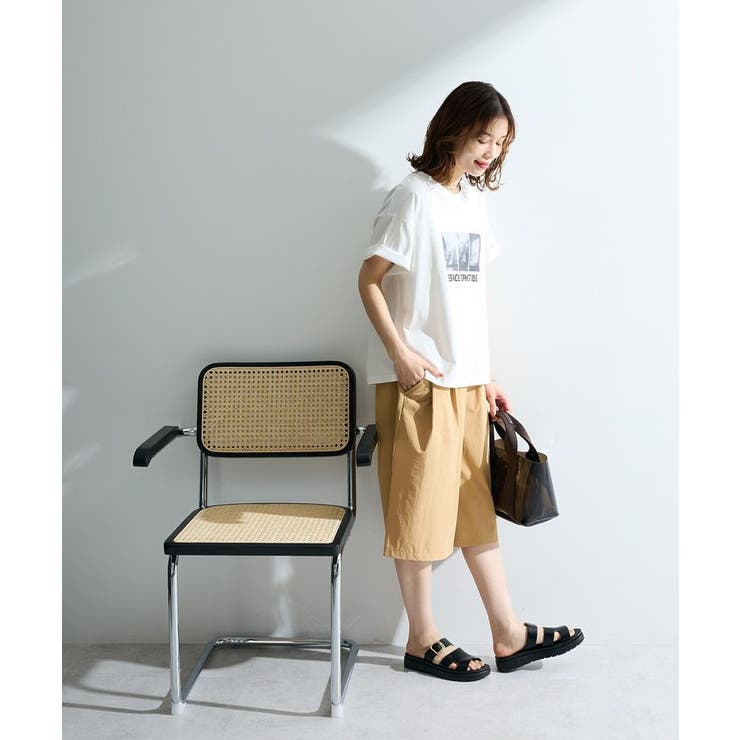 【適ON】汗染み防止ボックスロゴTシャツ | Green Parks  | 詳細画像15 