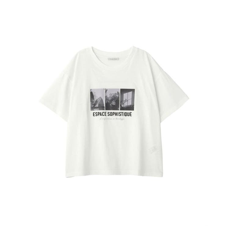 【適ON】汗染み防止ボックスロゴTシャツ | Green Parks  | 詳細画像38 