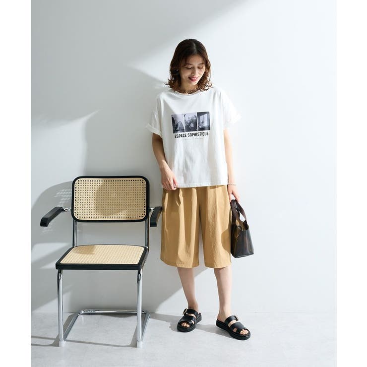 【適ON】汗染み防止ボックスロゴTシャツ | Green Parks  | 詳細画像19 