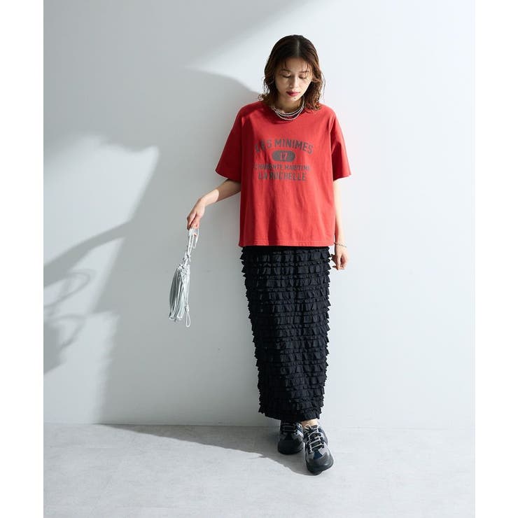 【適ON】汗染み防止ボックスロゴTシャツ | Green Parks  | 詳細画像24 