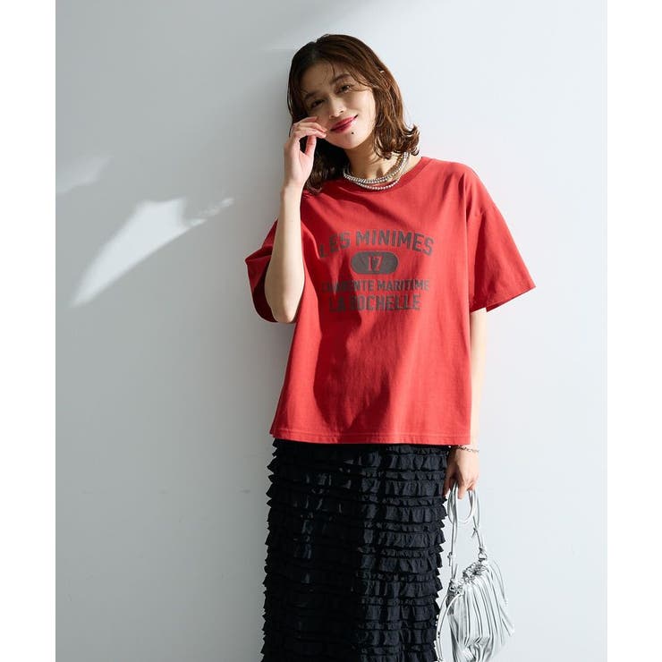 【適ON】汗染み防止ボックスロゴTシャツ | Green Parks  | 詳細画像28 