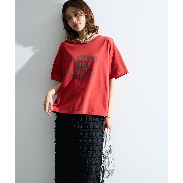 【適ON】汗染み防止ボックスロゴTシャツ | Green Parks  | 詳細画像29 