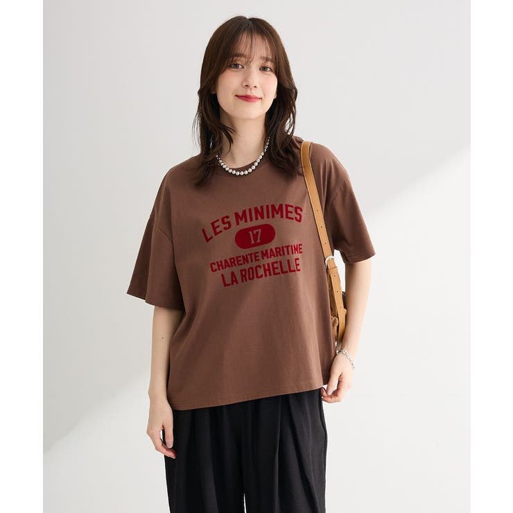 【適ON】汗染み防止ボックスロゴTシャツ | Green Parks  | 詳細画像5 