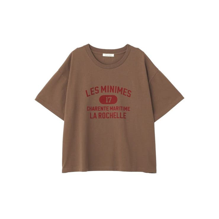 【適ON】汗染み防止ボックスロゴTシャツ | Green Parks  | 詳細画像50 