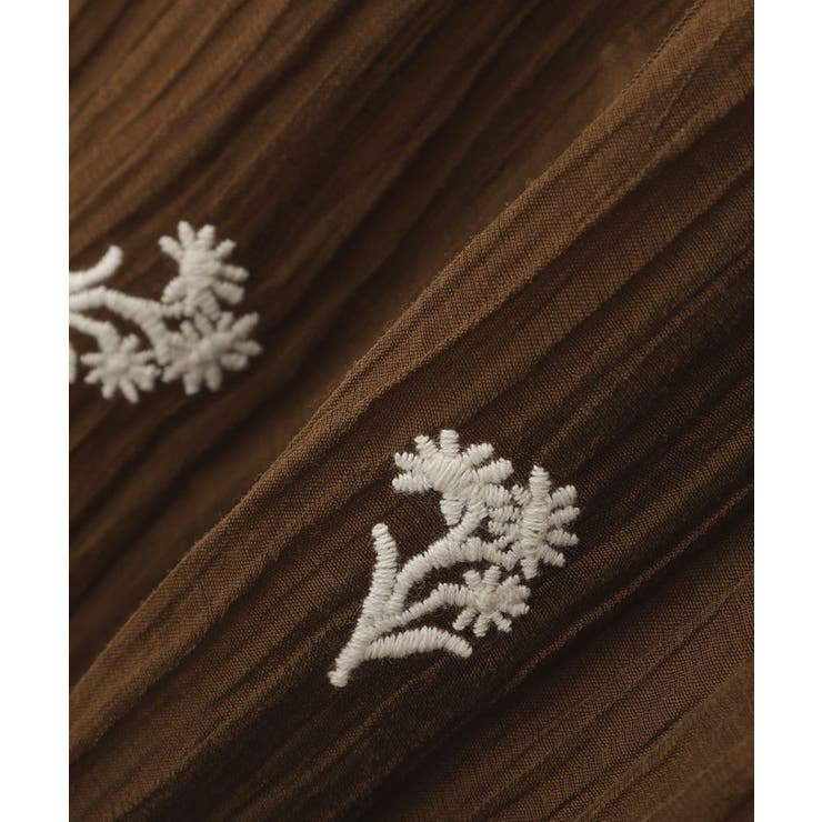 花柄刺繍キャミワンピース | Green Parks  | 詳細画像23 