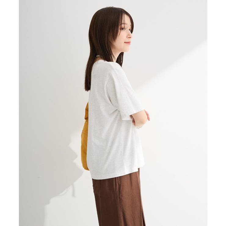 フロッキーロゴTシャツ | Green Parks  | 詳細画像5 