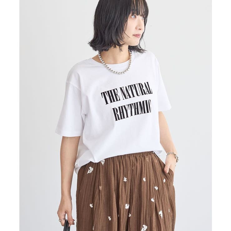 フロッキーロゴTシャツ | Green Parks  | 詳細画像20 