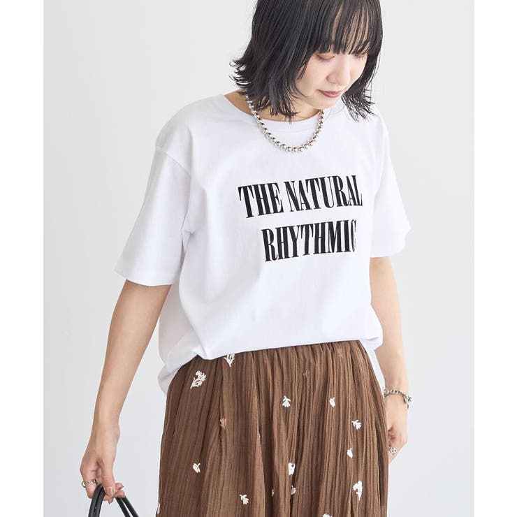 フロッキーロゴTシャツ | Green Parks  | 詳細画像21 