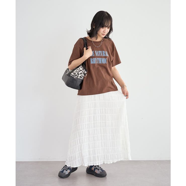 フロッキーロゴTシャツ | Green Parks  | 詳細画像23 