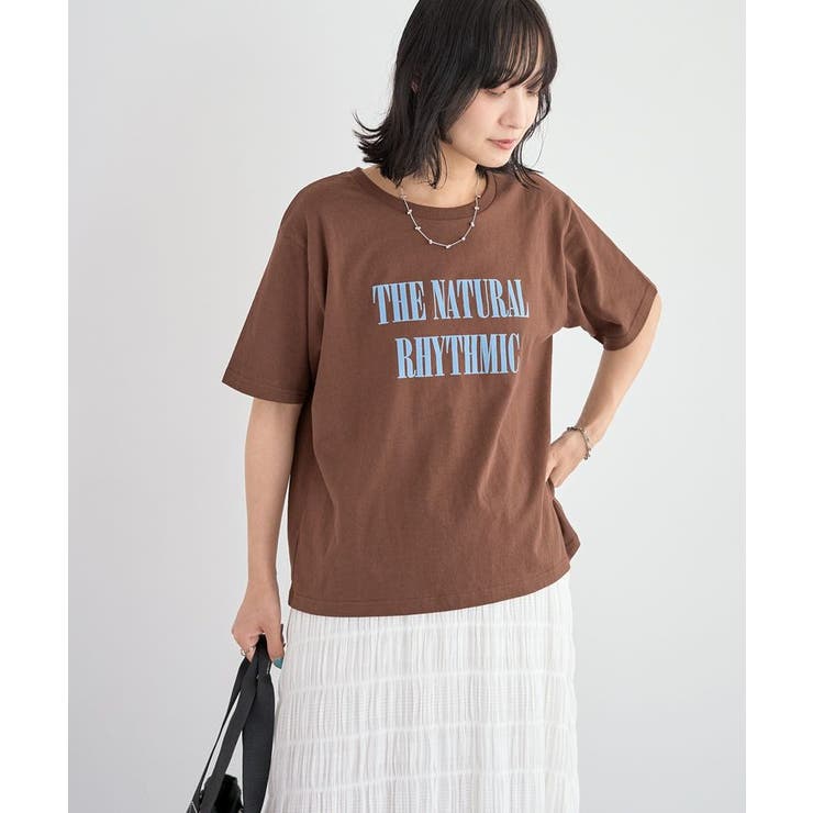 フロッキーロゴTシャツ | Green Parks  | 詳細画像27 