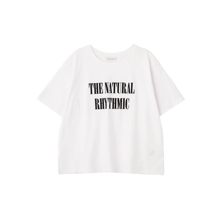 フロッキーロゴTシャツ | Green Parks  | 詳細画像44 