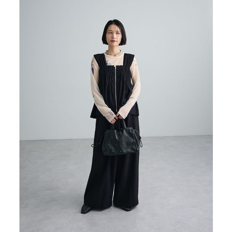 【WEB限定】フラワープリントシアーロンTEEⅡ | Green Parks  | 詳細画像10 