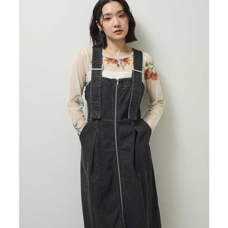 【WEB限定】フラワープリントシアーロンTEEⅡ | Green Parks  | 詳細画像14 