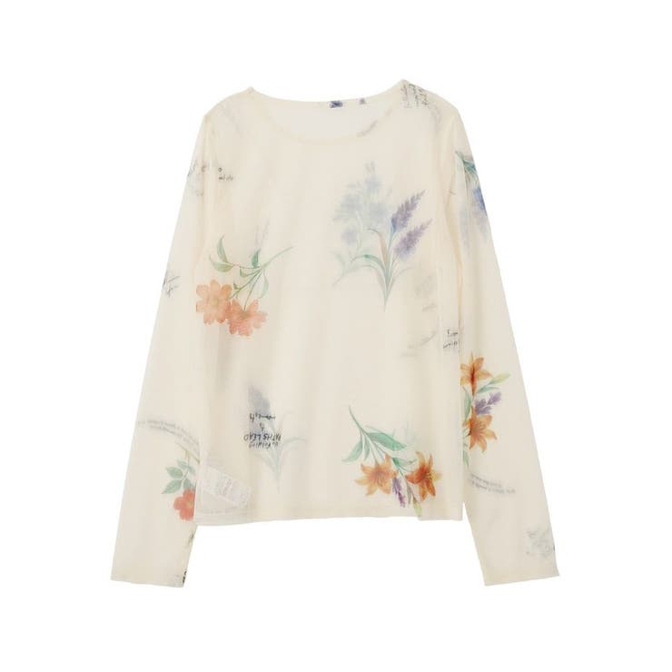 【WEB限定】フラワープリントシアーロンTEEⅡ | Green Parks  | 詳細画像23 