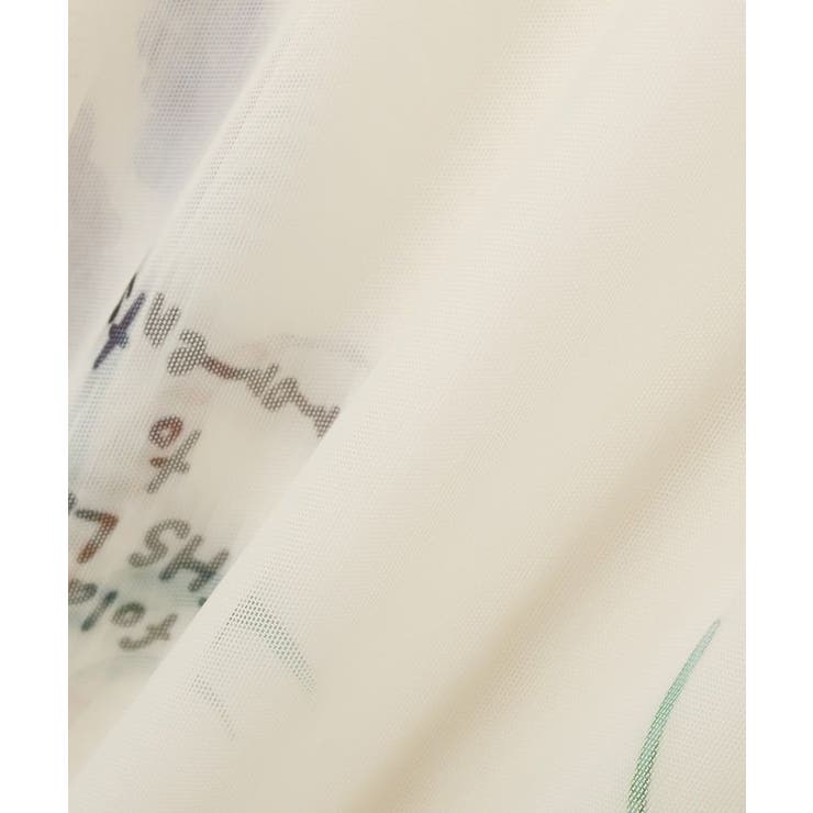 【WEB限定】フラワープリントシアーロンTEEⅡ | Green Parks  | 詳細画像27 