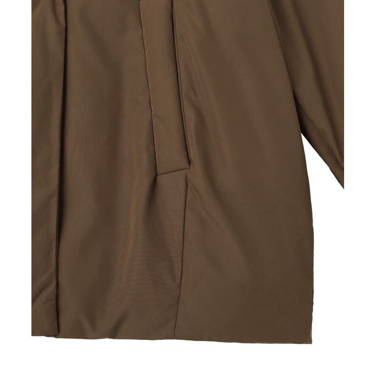 衿つき 中綿コート | Green Parks  | 詳細画像23 