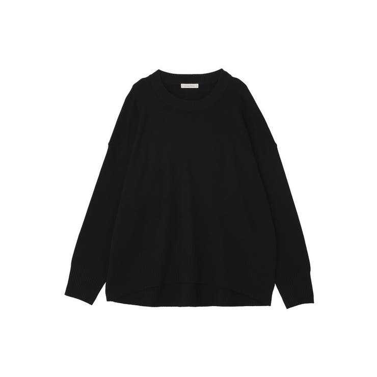 【WEB限定カラーあり】ここちクルーネックニットプルオーバー | Green Parks  | 詳細画像50 
