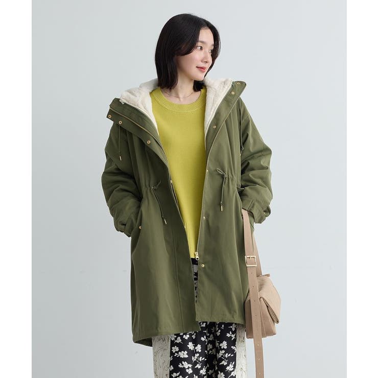 【WEB限定カラーあり】ここちクルーネックニットプルオーバー | Green Parks  | 詳細画像10 