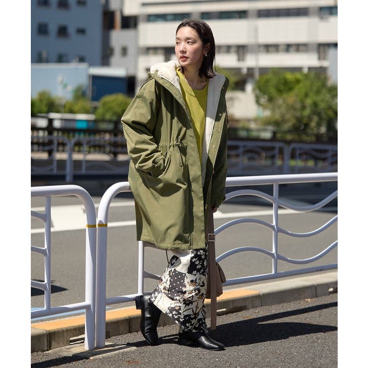 【WEB限定カラーあり】ここちクルーネックニットプルオーバー | Green Parks  | 詳細画像41 