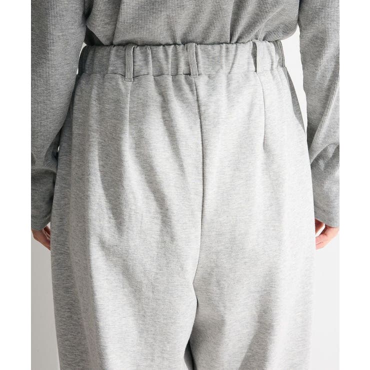 タックワイドスウェットパンツ | Green Parks  | 詳細画像10 
