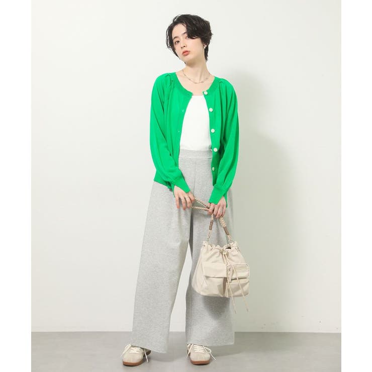 タックワイドスウェットパンツ | Green Parks  | 詳細画像11 