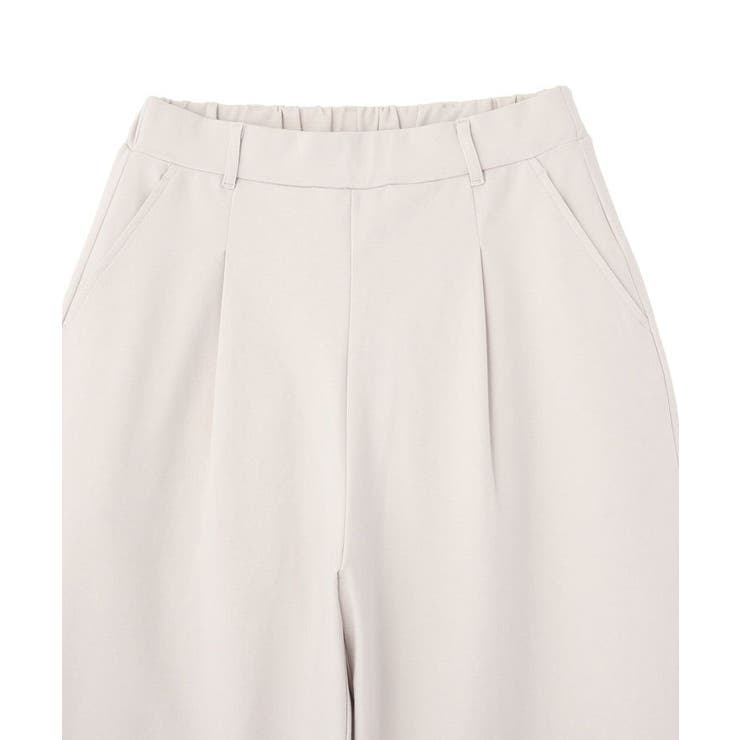 タックワイドスウェットパンツ | Green Parks  | 詳細画像16 