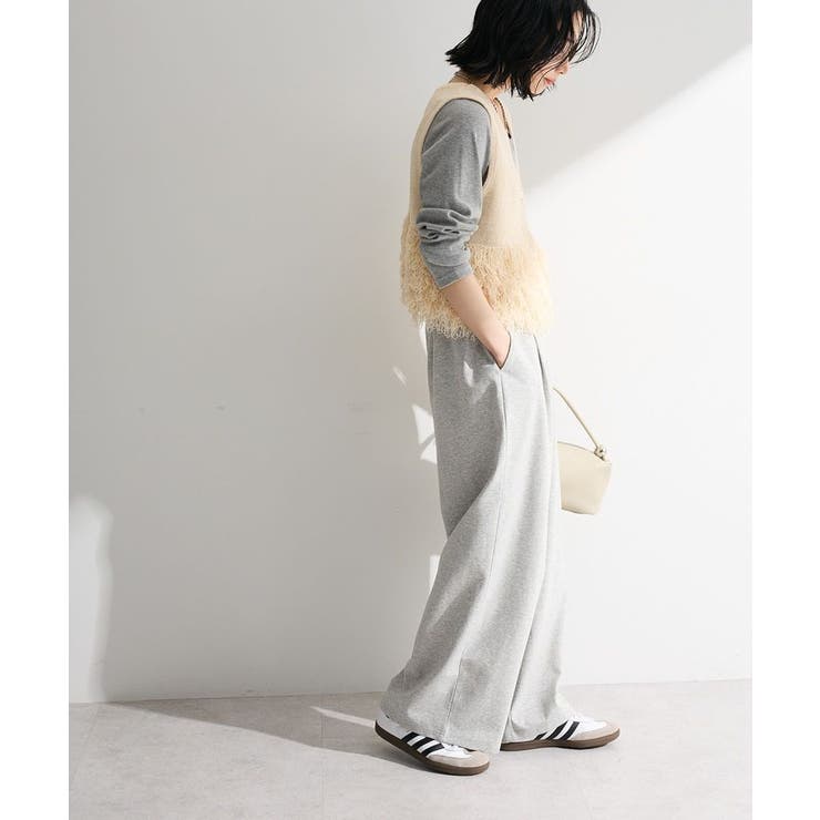 タックワイドスウェットパンツ | Green Parks  | 詳細画像6 