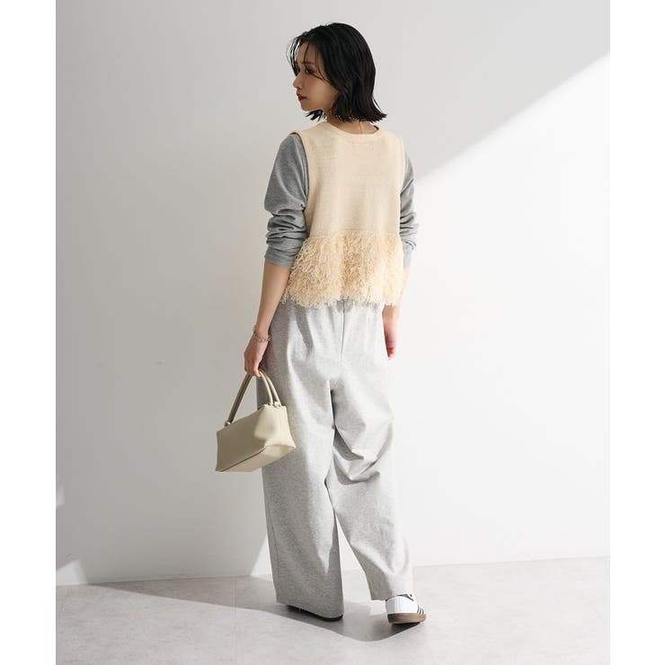 タックワイドスウェットパンツ | Green Parks  | 詳細画像7 