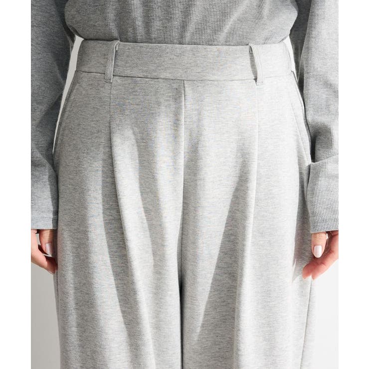 タックワイドスウェットパンツ | Green Parks  | 詳細画像8 