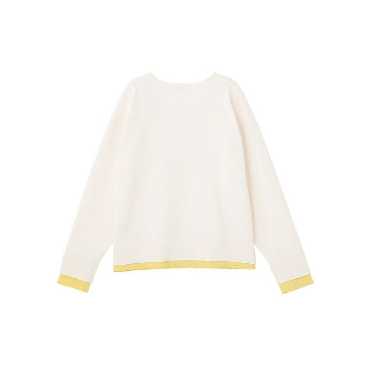 ヘンリーネックレイヤードニットプルオーバー | Green Parks  | 詳細画像14 