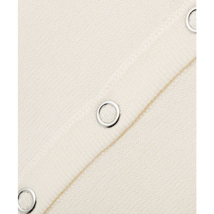 ヘンリーネックレイヤードニットプルオーバー | Green Parks  | 詳細画像18 