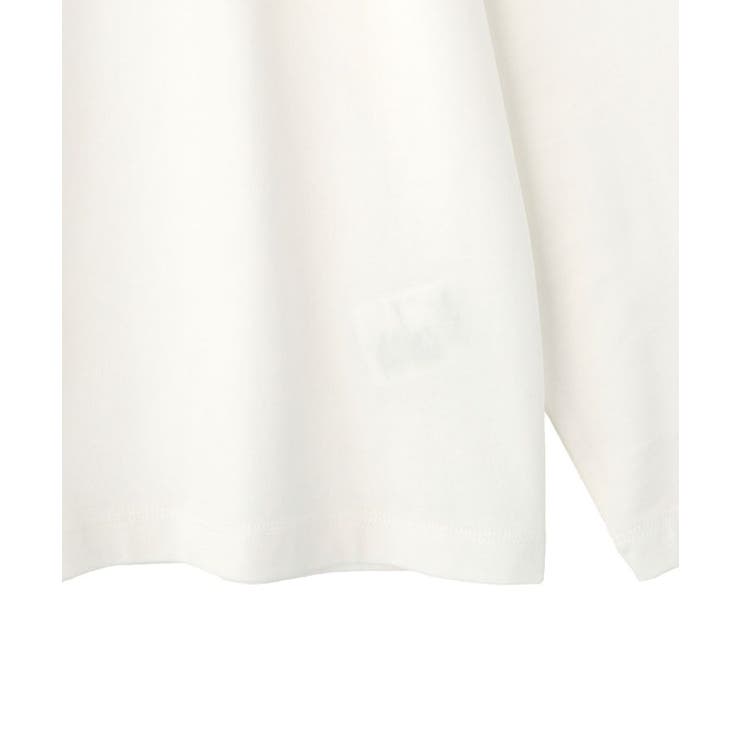 ホワイトインナーストレートプルオーバー | Green Parks  | 詳細画像18 