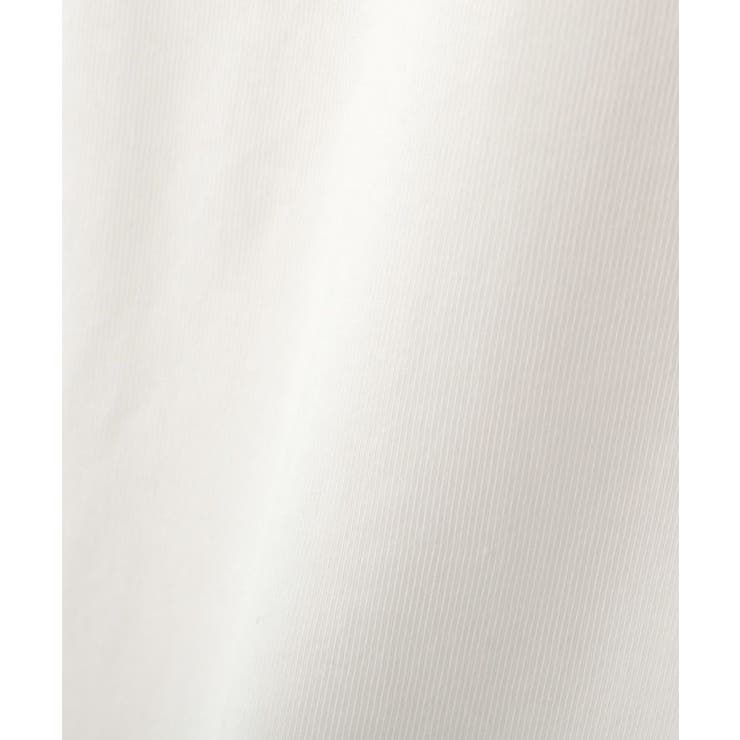 ホワイトインナーストレートプルオーバー | Green Parks  | 詳細画像19 