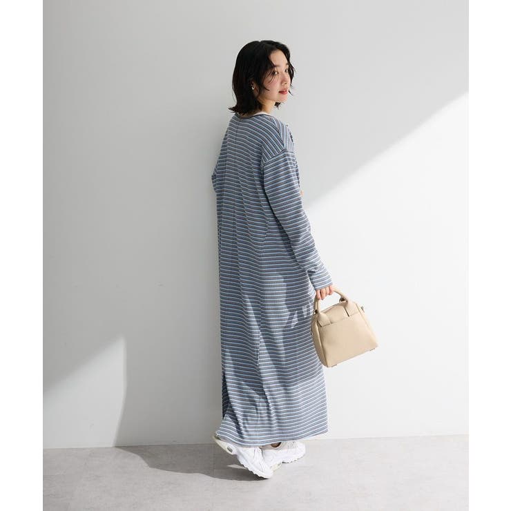 ヘンリーネックワンピース | Green Parks  | 詳細画像14 