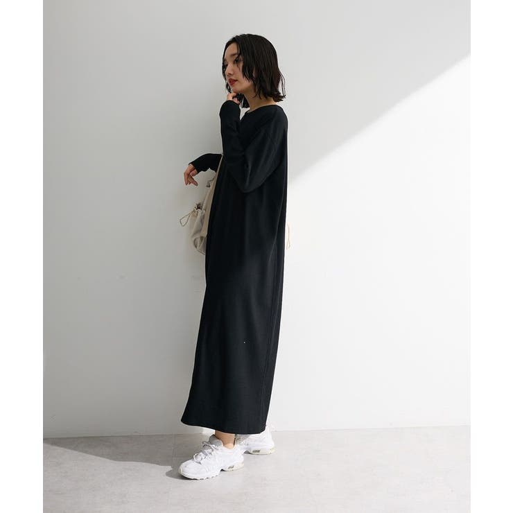 ヘンリーネックワンピース | Green Parks  | 詳細画像17 