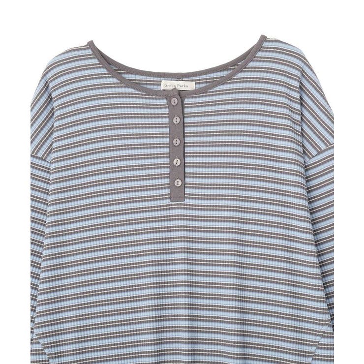 ヘンリーネックワンピース | Green Parks  | 詳細画像20 