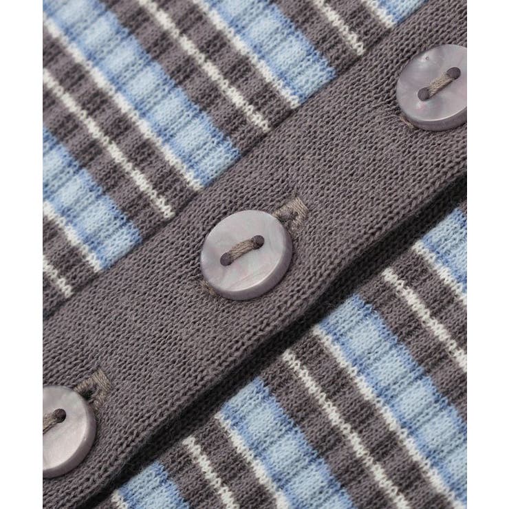 ヘンリーネックワンピース | Green Parks  | 詳細画像24 